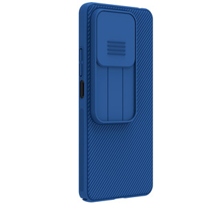 Obrazek NILLKIN CAMSHIELD CASE XIAOMI REDMI NOTE 14, BLUE / NIEBIESKI