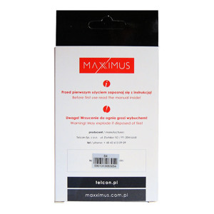 Obrazek Bateria MAXXIMUS Samsung i9500 S4 2700 mAh EB-B600BC