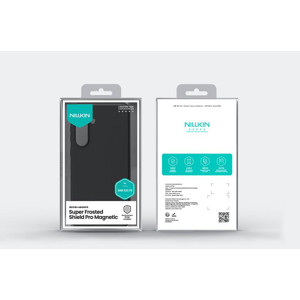 Obrazek NILLKIN super frosted shield PRO MAGNETIC SAMSUNG S25 FE, BLACK / CZARNY