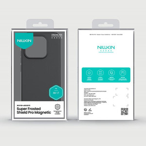 Obrazek NILLKIN SUPER SHIELD PRO MAGNETIC XIAOMI
17, BLACK / CZARNY