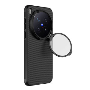 Obrazek NILLKIN CAMSHIELD PROP MAGNETIC CASE
Vivo X300 Pro, BLACK / CZARNY