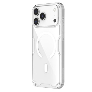 Obrazek NILLKIN NATURE PRO MAGNETIC IPHONE 17 PRO MAX, CLEAR / PRZEŹROCZYSTY
