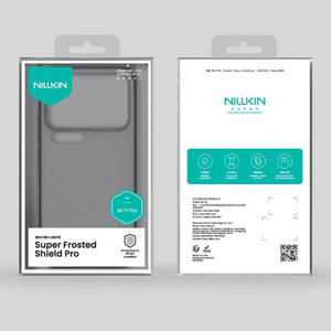 Obrazek NILLKIN SUPER SHIELD PRO XIAOMI 17 PRO
TRANSPARENT BLACK / PRZEŹROCZYSTY CZARNY