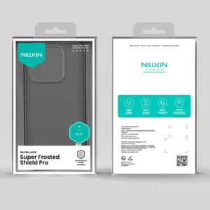 Obrazek NILLKIN SUPER SHIELD PRO XIAOMI 17
TRANSPARENT BLACK / PRZEŹROCZYSTY CZARNY