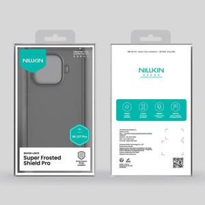 Obrazek NILLKIN SUPER SHIELD PRO XIAOMI 15T PRO
TRANSPARENT BLACK / PRZEŹROCZYSTY CZARNY