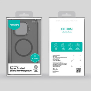 Obrazek NILLKIN SUPER SHIELD PRO MAGNETIC XIAOMI
15T PRO, PRZEŹROCZYSTY CZARNY
