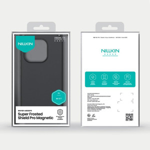 Obrazek NILLKIN SUPER SHIELD PRO MAGNETIC XIAOMI
15T, BLACK / CZARNY