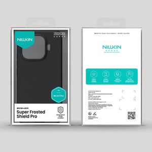 Obrazek NILLKIN SUPER SHIELD PRO XIAOMI 15T PRO
BLACK / CZARNY