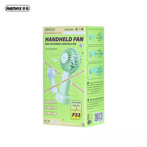 Obrazek MINI WIATRAK REMAX PRO BOBBOL F33 WHITE