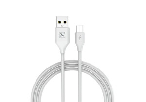 Obrazek Ładowarka sieciowa Maxximus Urban 2.1A Micro USB, 2xUSB