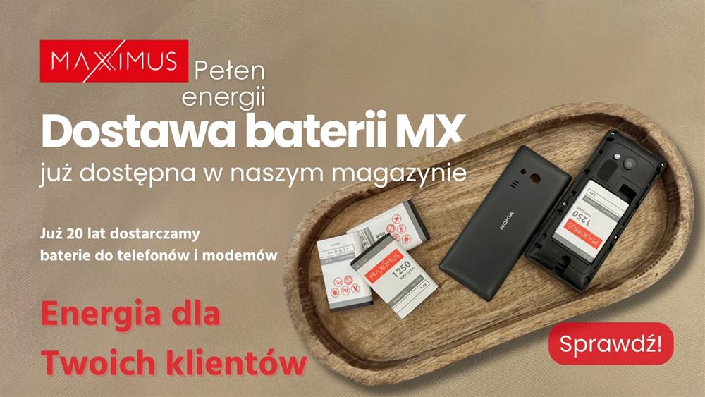 dostawa baterii