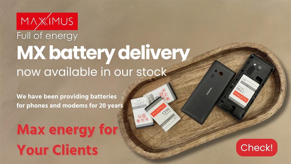 new battery delivery