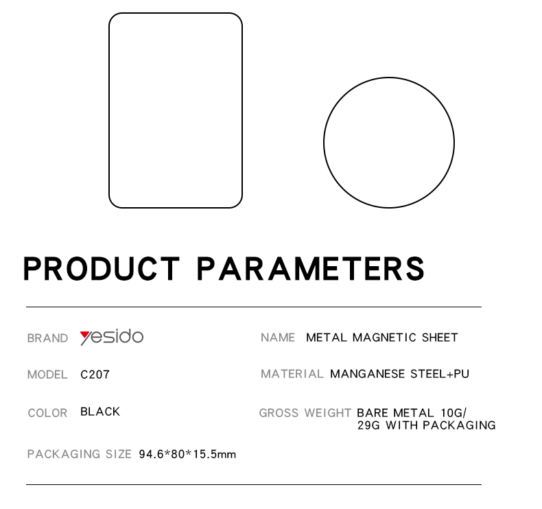 Magnetic Plates Set C207 - Image 4